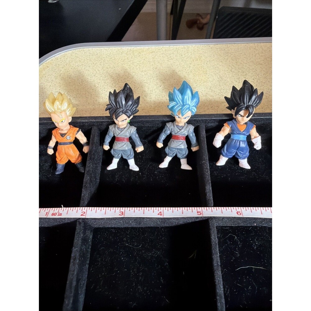 Dragon Ball Z 4 Piece Set Mini 2 In.